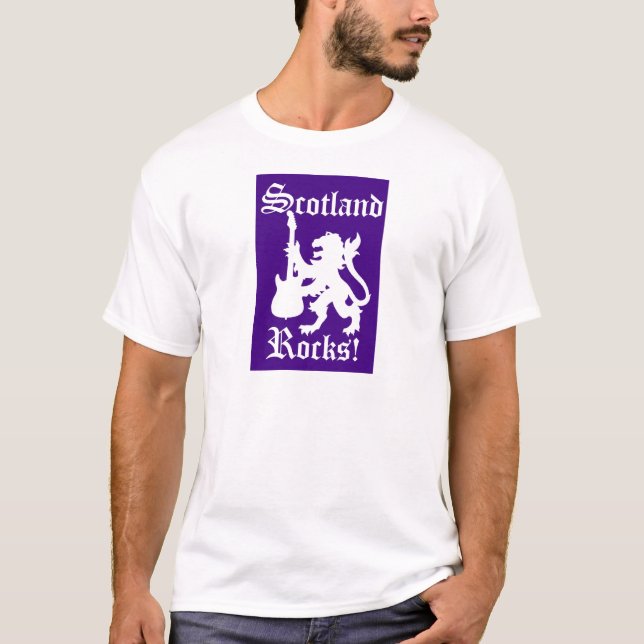 Scotland Rocks! T-Shirt (Front)