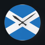 scotland round clock<br><div class="desc">Flag of Scotland.</div>