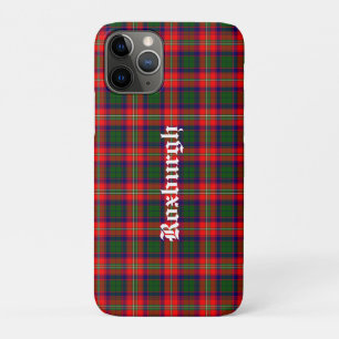Scotland Roxburgh District Tartan Personalised Case-Mate iPhone Case