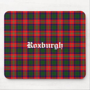 Scotland Roxburgh District Tartan Personalised Mouse Pad