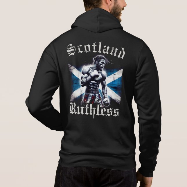 Scotland Ruthless  Hoodie (Back)