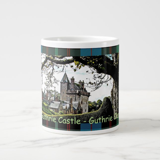 Scotland’s Guthrie Castle–Guthrie Clan Fun Mug (Front)
