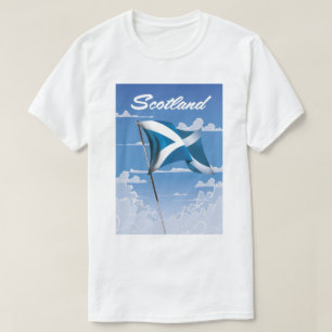 Scotland Saltire T-Shirt