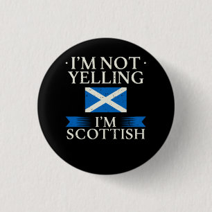 Scotland Scotland Flag 3 Cm Round Badge