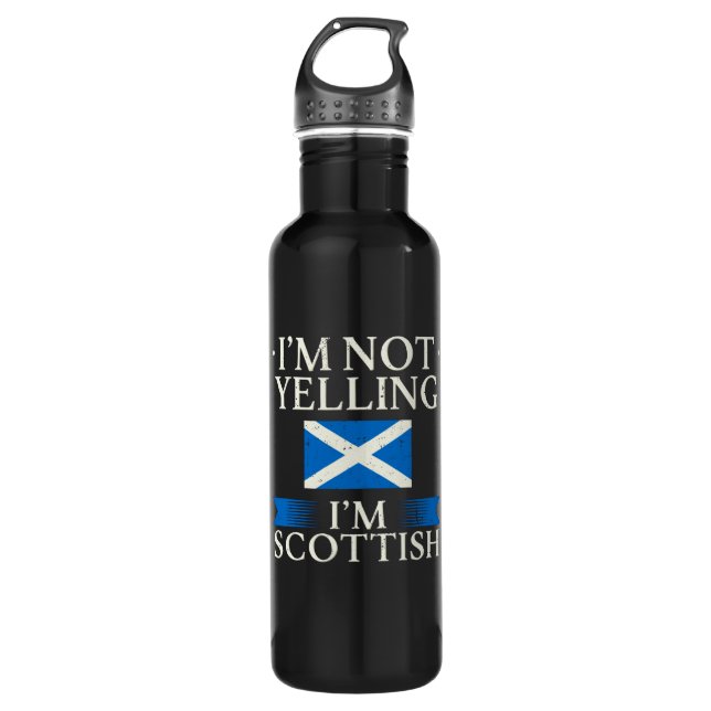 Scotland Scotland Flag 710 Ml Water Bottle (Front)
