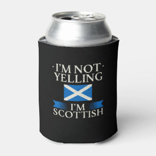 Scotland Scotland Flag Can Cooler