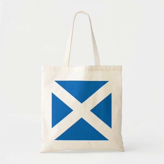 Scotland/Scottish Flag Tote Bag (Front)