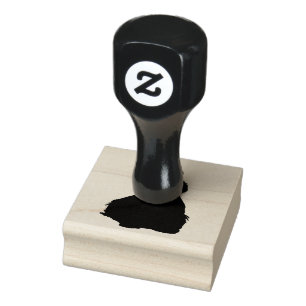 Scotland, Scottish Terrier, Black dog, die hard Rubber Stamp