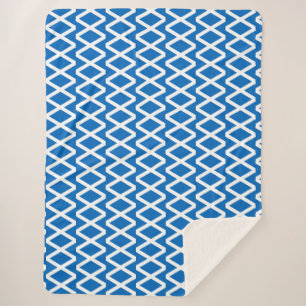 Scotland Sherpa Blanket