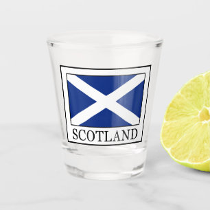 Scotland Shot Glass