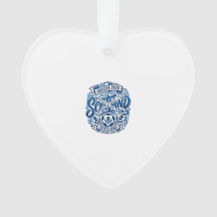 Scotland Soccer 2026 Soccer Bold Country Typograph Ornament