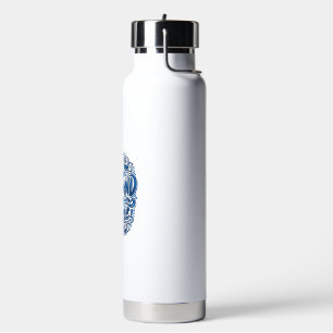 Scotland Soccer 2026 Soccer Bold Country Typograph Water Bottle