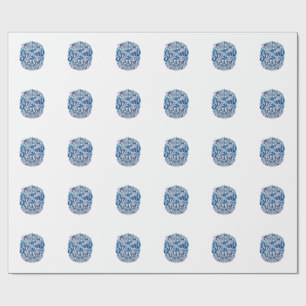 Scotland Soccer 2026 Soccer Bold Country Typograph Wrapping Paper