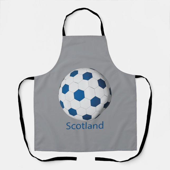 Scotland Soccer Apron (Front)