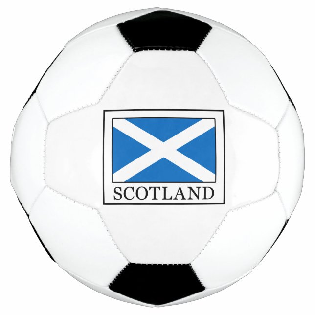 Scotland Soccer Ball (Front)