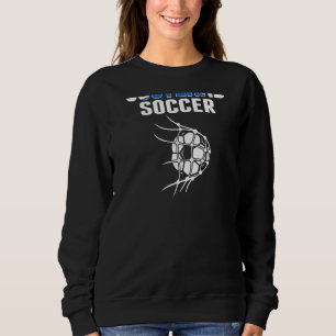 Scotland Soccer Ball In Net Scottish Football Sup Sweatshirt