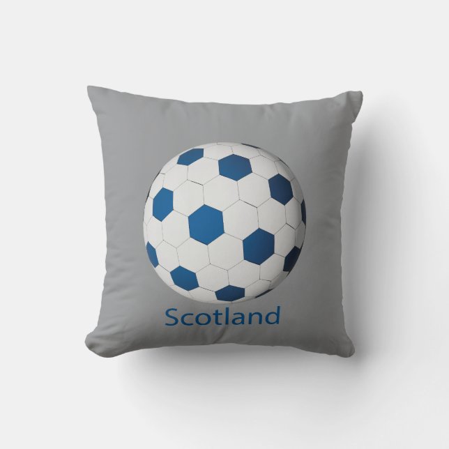 Scotland Soccer Cushion (Front)