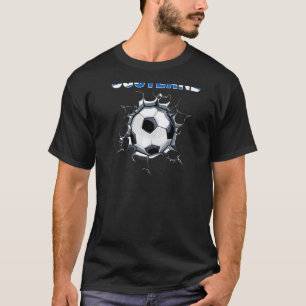 Scotland Soccer Fans - Scottish Football In Cracke T-Shirt