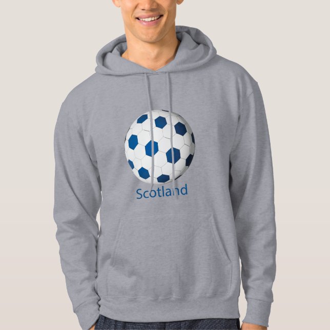 Scotland Soccer Hoodie (Front)