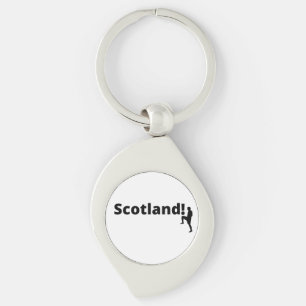 Scotland soccer  key ring