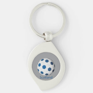 Scotland Soccer Key Ring