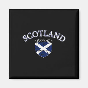 Scotland Soccer Magnet