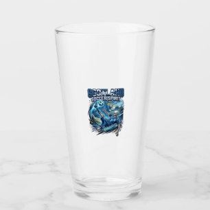 Scotland Soccer Spirit Skeleton Striker Nations Pr Glass