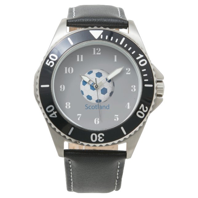 Scotland Soccer Watch (Front)