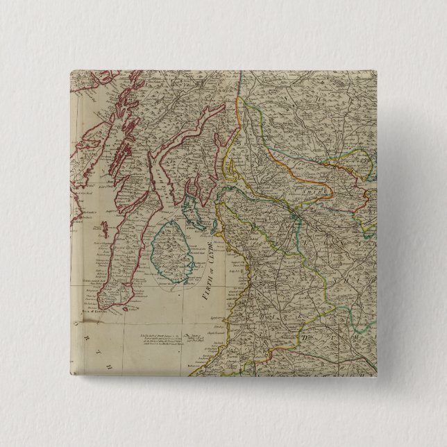 Scotland south 15 cm square badge (Front)