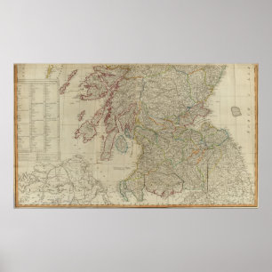 Scotland south poster