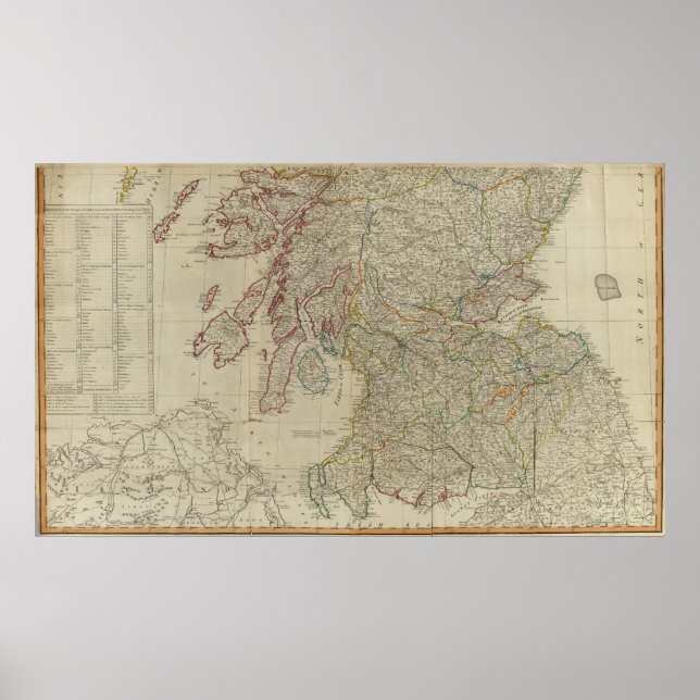 Scotland south poster (Front)