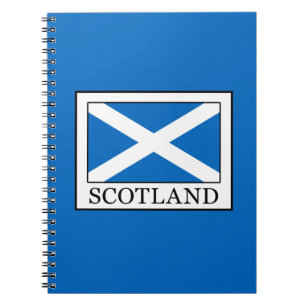 Scotland Spiral Notebook