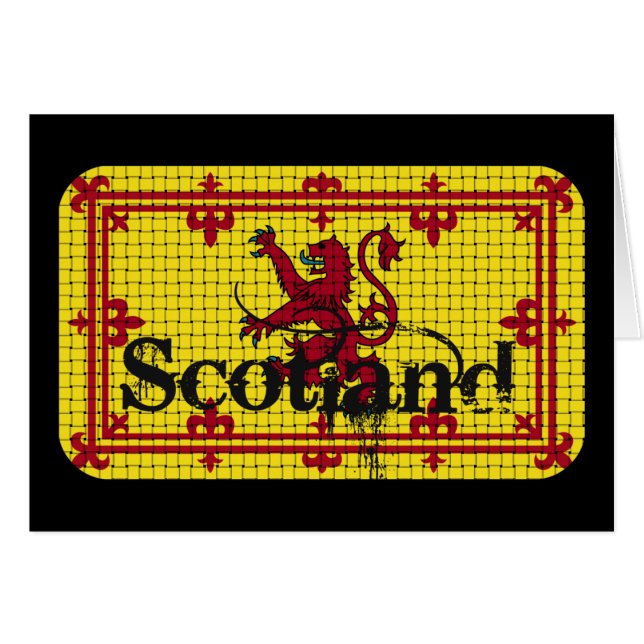 Scotland Standard Flag (Front Horizontal)