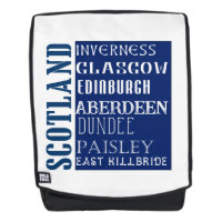 Scotland Subway Word Art
