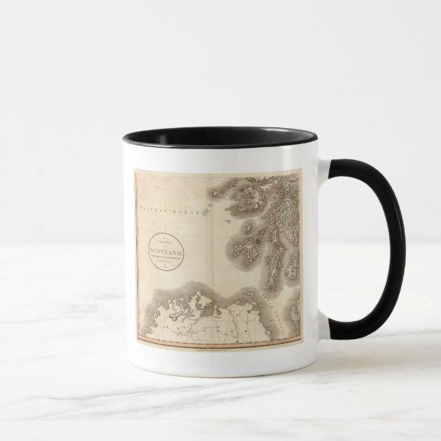 Scotland SW Mug (Right)