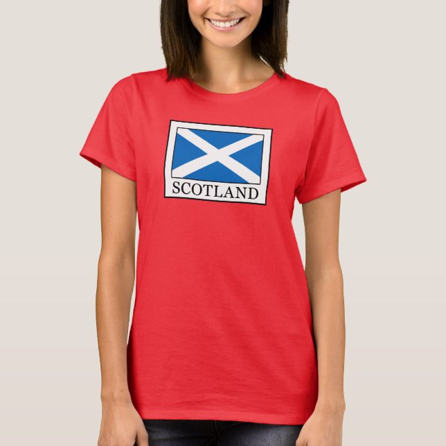 Scotland T-Shirt (Front)