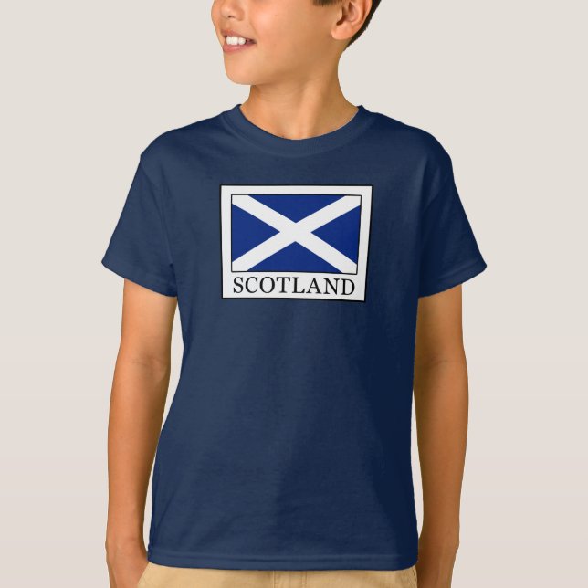 Scotland T-Shirt (Front)