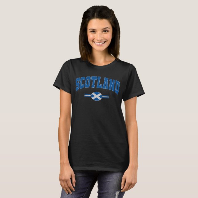 Scotland T-Shirt (Front Full)