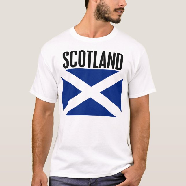 Scotland T-Shirt (Front)