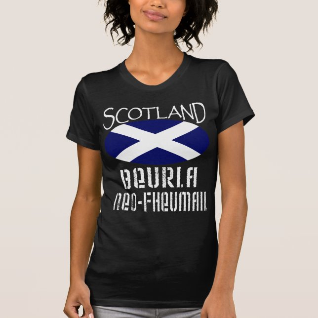 SCOTLAND T-Shirt (Front)