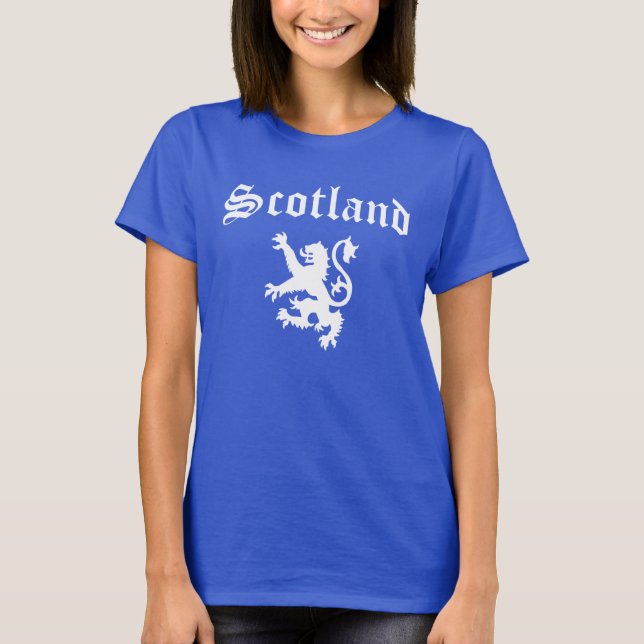 Scotland T-Shirt (Front)