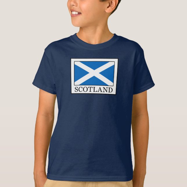 Scotland T-Shirt (Front)