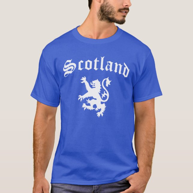 Scotland T-Shirt (Front)