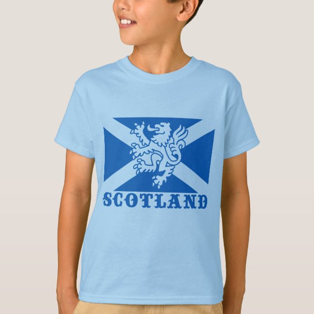 Scotland T-Shirt (Front)