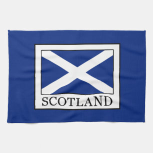 Scotland Tea Towel