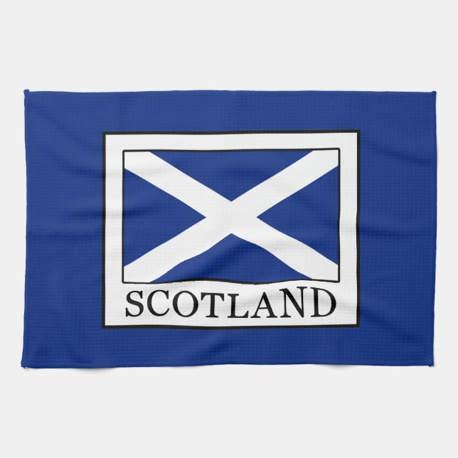 Scotland Tea Towel (Horizontal)