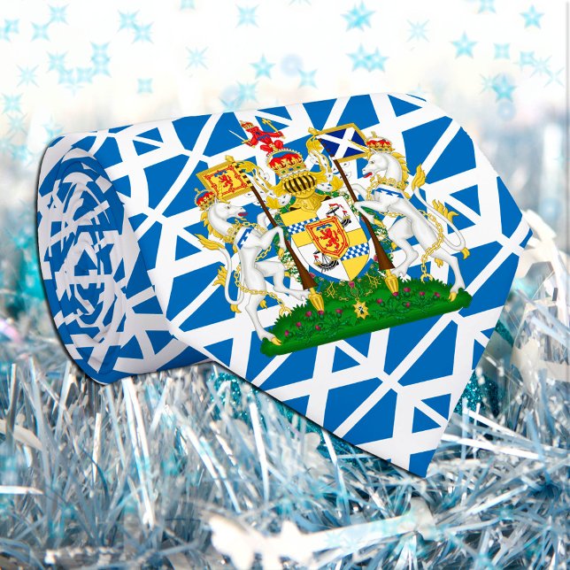 Scotland Ties, fashion Scottish Flag business Tie (Creator Uploaded)