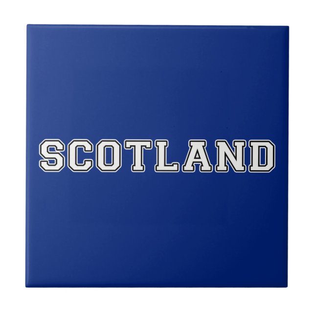 Scotland Tile (Front)