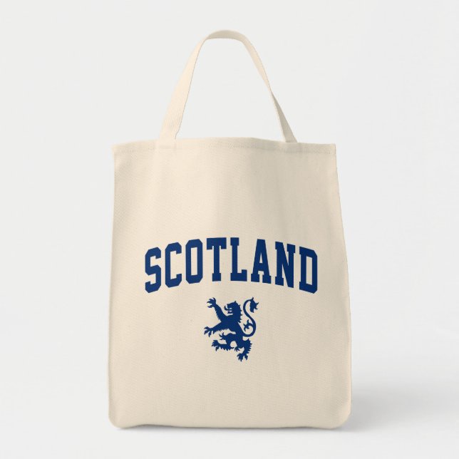Scotland Tote Bag (Front)