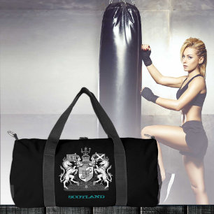 Scotland travel bag, Scottish coat of arms / flag Duffle Bag